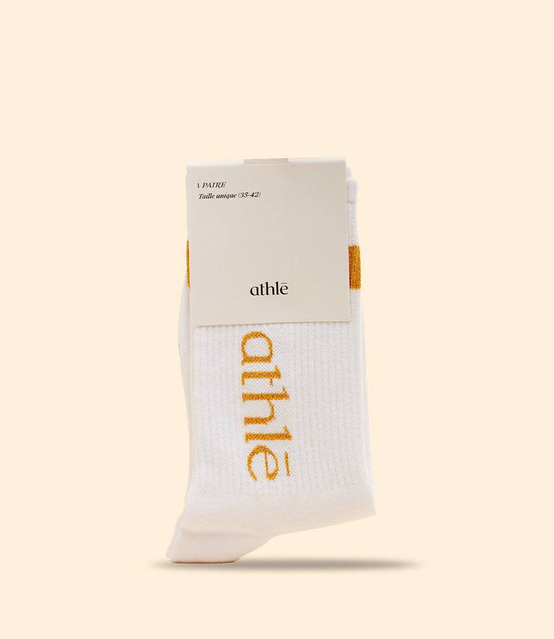 Chaussettes Dorées