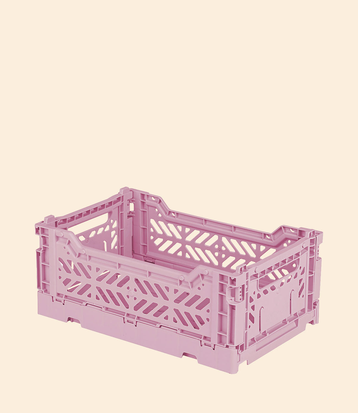 Caisse Pliante Ay-Kasa Mini Bleu Marine – 27 X 17 X 11 Cm, Empilable, Solide, 100 % Recyclable, Usage Polyvalent