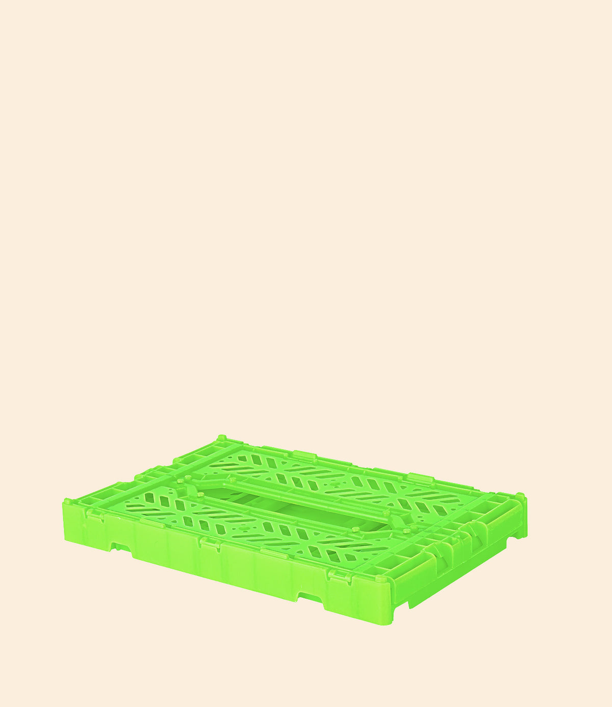 Aykasa Neon Green Foldable Crates - Storage – biutifulshop.com