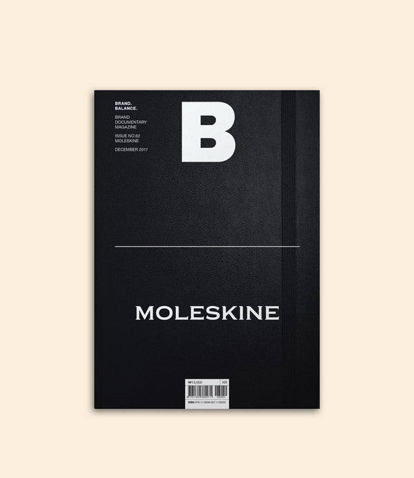 issue 62 moleskine b media