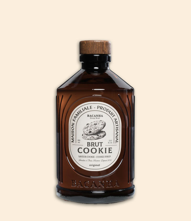 sirop cookie brut Bacanha 400 ml