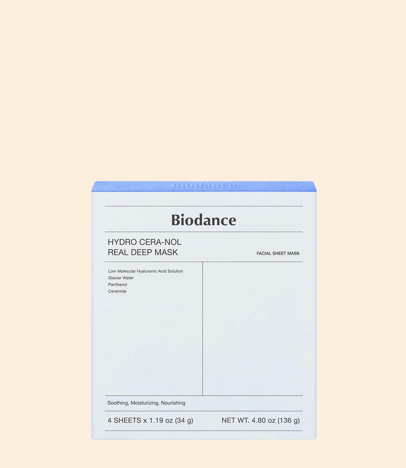 masque acide hyaluronique biodance