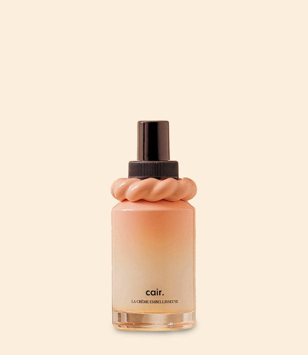 flacon crème embellisseuse hydratante sans rinçage cheveux 100 ml – Cair
