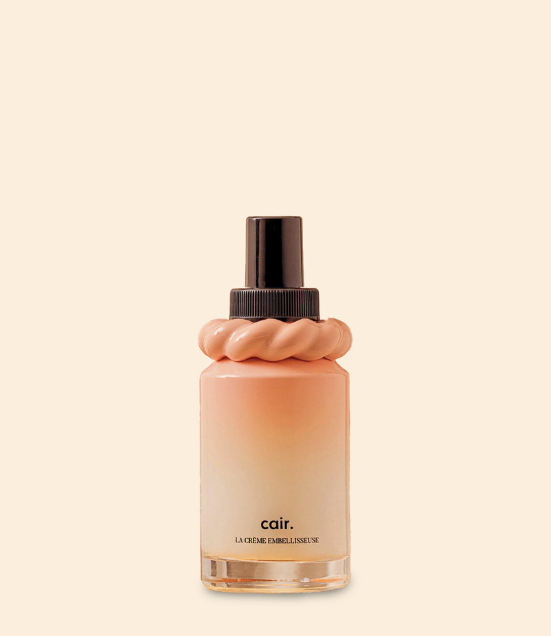 flacon crème embellisseuse hydratante sans rinçage cheveux 100 ml – Cair