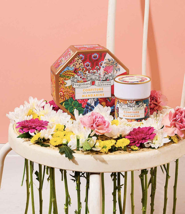 Coffret Confiture Parisienne x Fragonard – confiture mandarine et fleur d’oranger