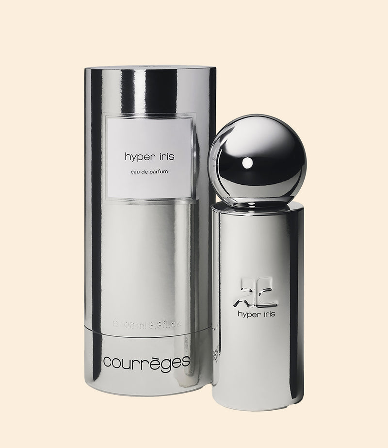 eau de parfum hyper iris courreges 100 ml pack