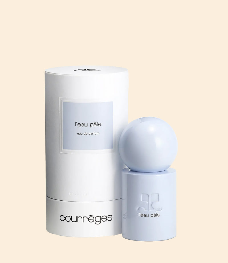 eau de parfum l'eau pâle courrèges 50 ml pack