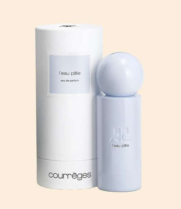 eau de parfum l'eau pâle courrèges 100ml pack