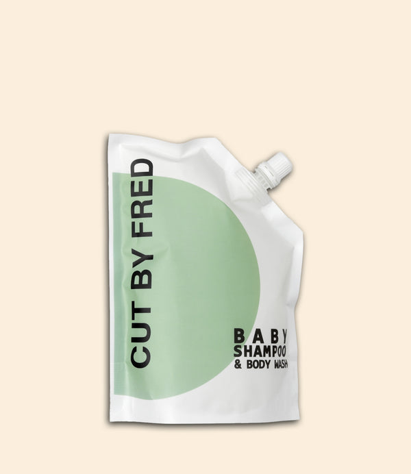 Baby shampoo & Body wash recharge Cut by Fred 