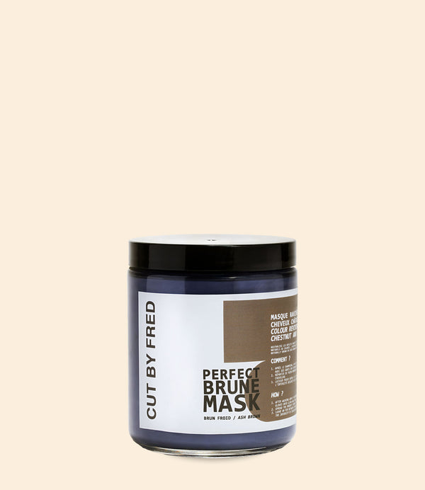 masque cheveux perfect brune mask cut by fred
