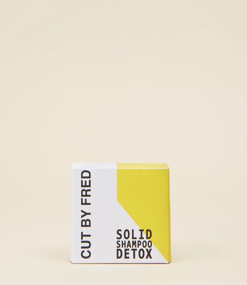 Recharge du Shampoing en stick DETOX de Cut By Fred.