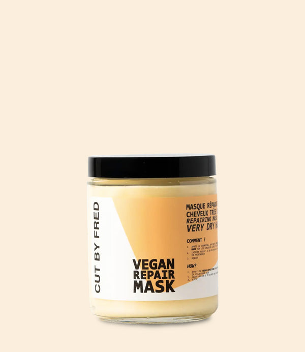 Pot en verre masque Vegan Repair Cut by Fred 250 ml