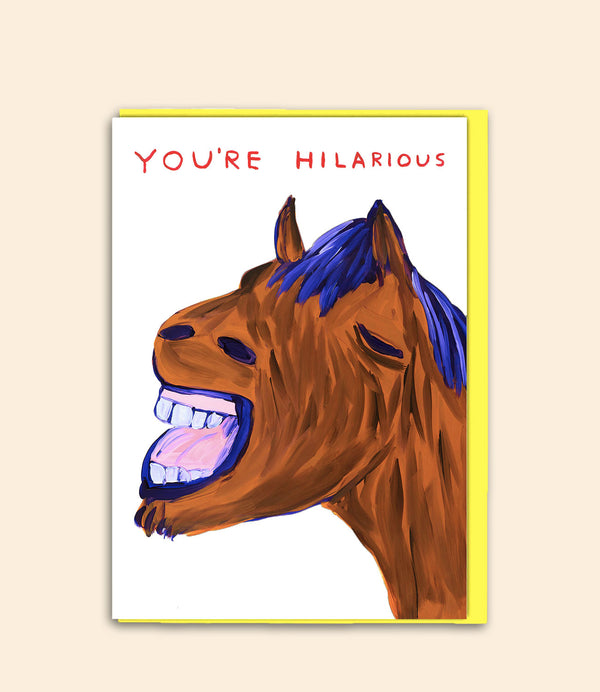 carte anniversaire david shrigley