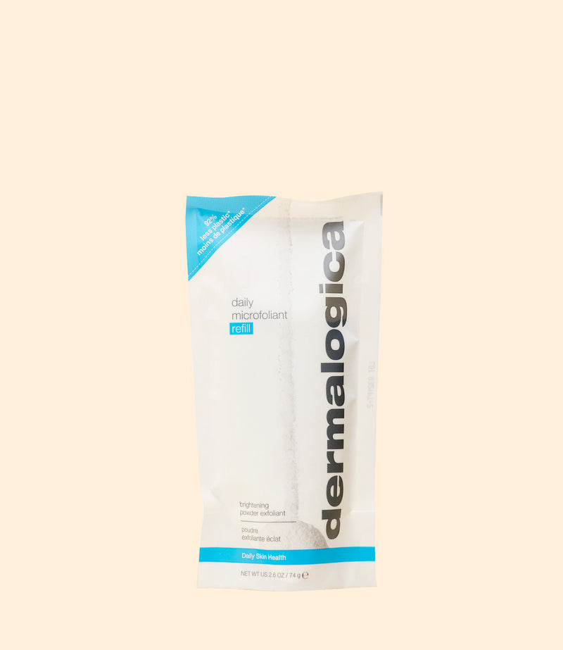 exfoliant doux pour le visage daily microfoliant par Dermalogica Refill 74 g