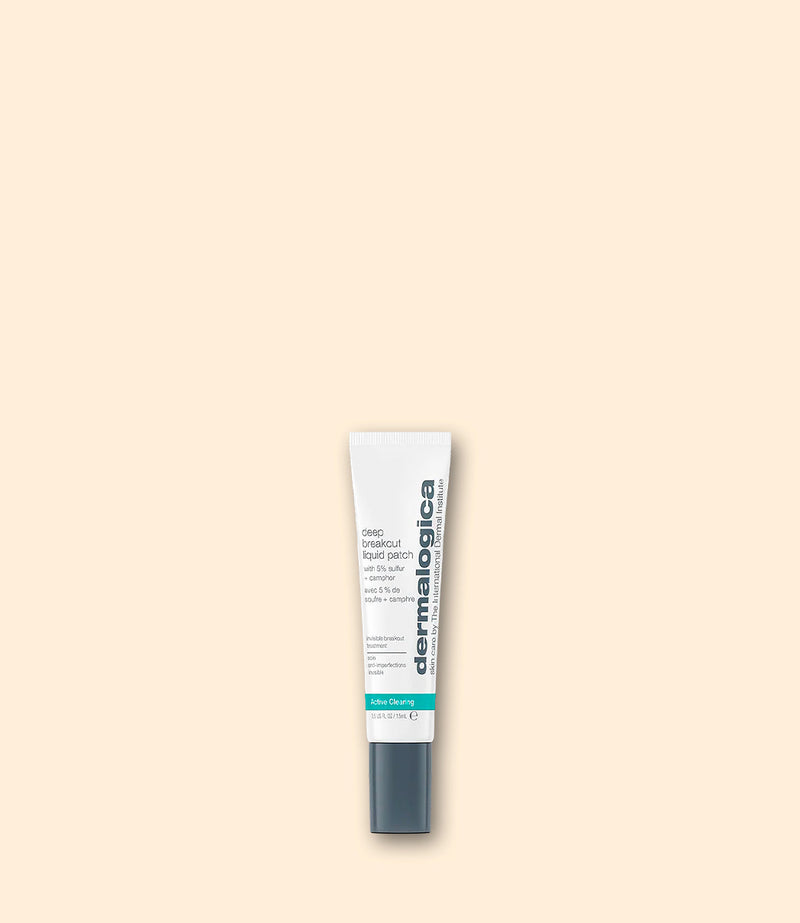 deep breakout liquid patch de Dermalogica