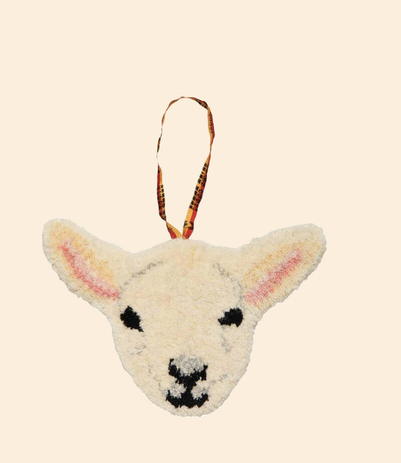 pendentif woolly lamb laine doing goods