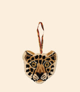 pendentif loony leopard laine Doing Goods