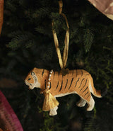 ornement Tinsel Tiger Doing Goods