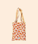 Plaid & Totebag Pink Leopard