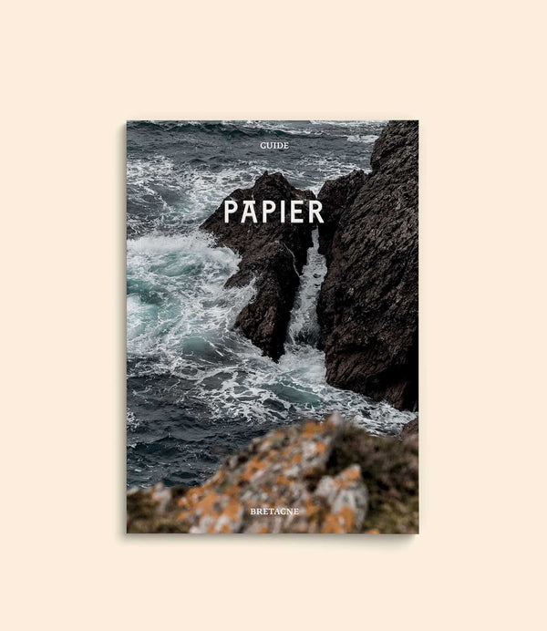 guide Bretagne Papier 160 pages