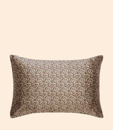 Taie d’oreiller en pure soie léopard 22 momme 51x76 oeko tex