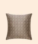 Taie d’oreiller en pure soie léopard 22 momme 65x65 oeko tex