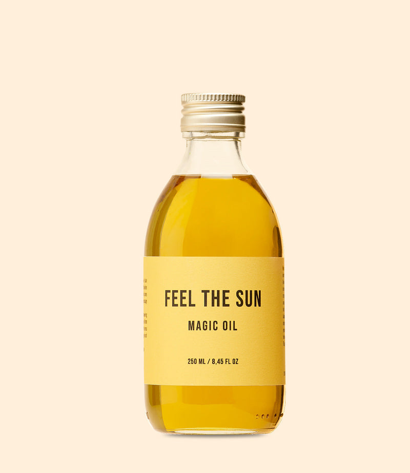 huile amincissante Magic Oil par Feel the Sun 250 ml