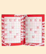 page du magazine Grillé n°2 – Mots fléchés Niveau Doux