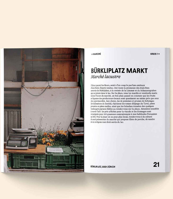 guide zurich edition papier