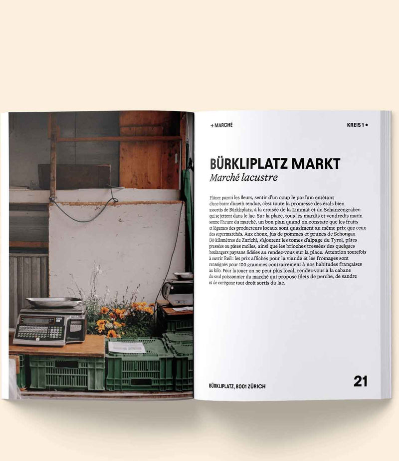 guide zurich edition papier