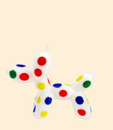 Bougie décorative en cire en forme de chien ballon Yokohama, Helio Ferretti