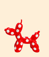 Bougie décorative en cire en forme de chien ballon Seville, Helio Ferretti