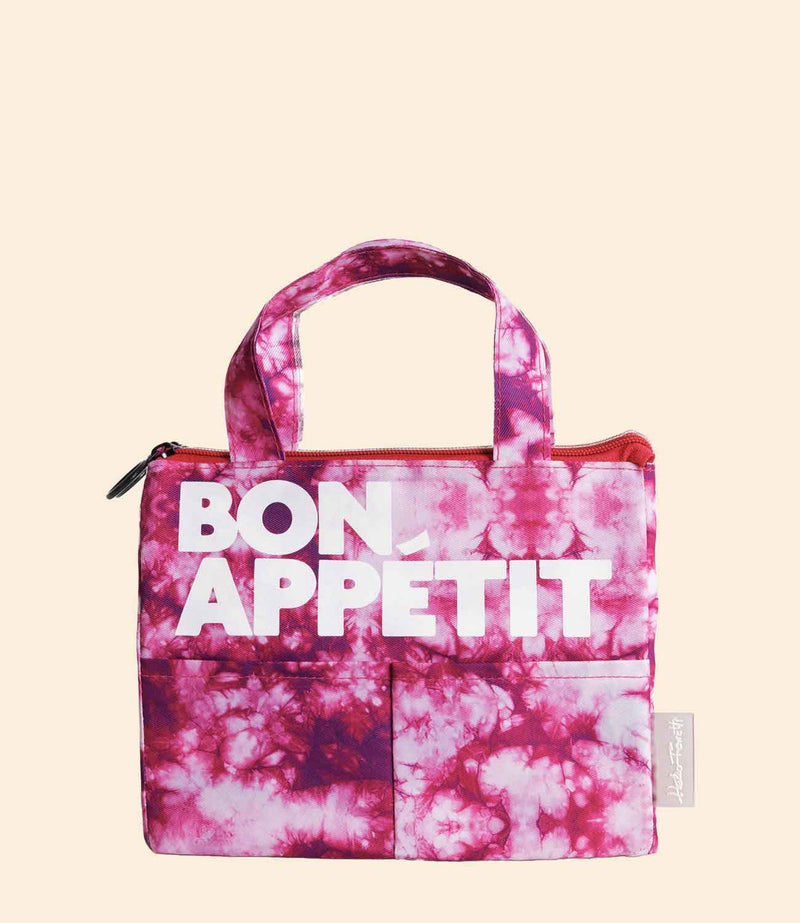 lunch bag isotherme lavender délavé helio ferretti