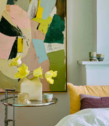 Mugs à café en céramique peinte à la main HK Living pour boissons chaudes