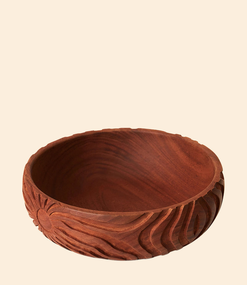 Hand Carved Bowl