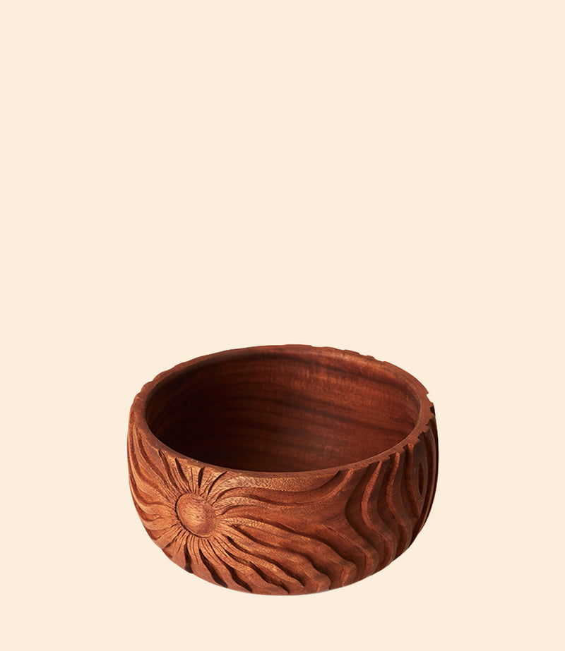 Hand Carved Bowl