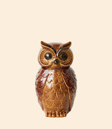 Jarre en céramique Hibou 70'S Ceramics Roasted