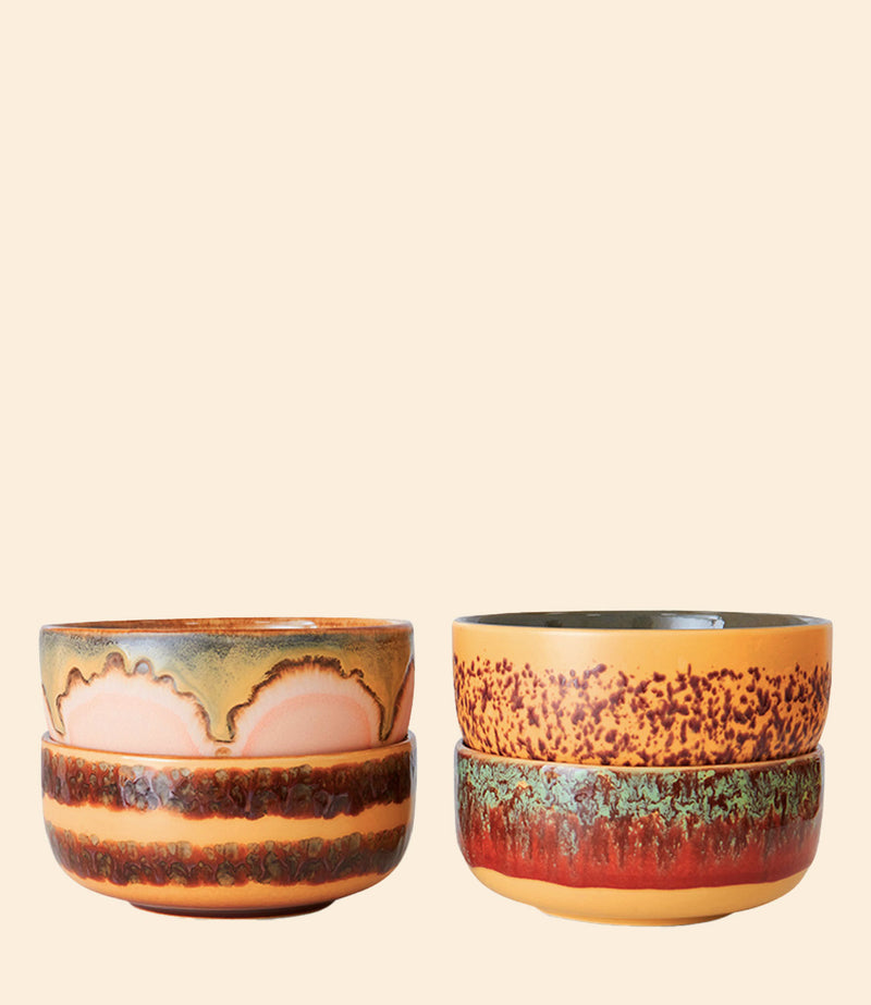set of 4 dessert bowls hk living harbour