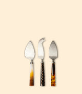 Couteaux à fromage HK Living Havana pour plateau de fromages