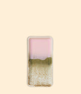 Plateau surélevé en céramique HK Living collection 70s ceramics