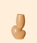 cream ceramic vase hk living ACE7198