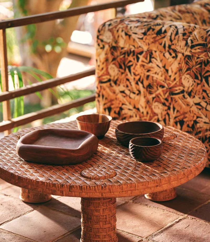 Hand Carved Bowl