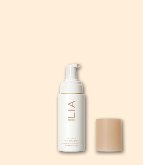 La mousse nettoyante visage the cleanse par Ilia