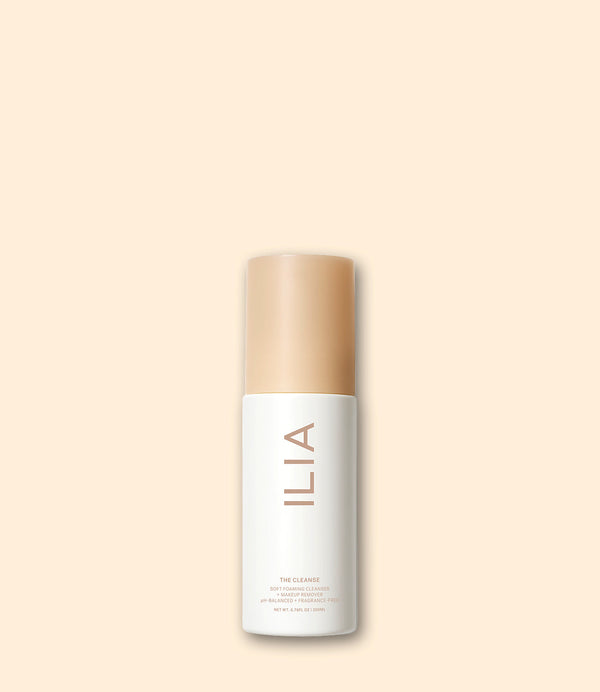 La mousse nettoyante visage the cleanse par Ilia