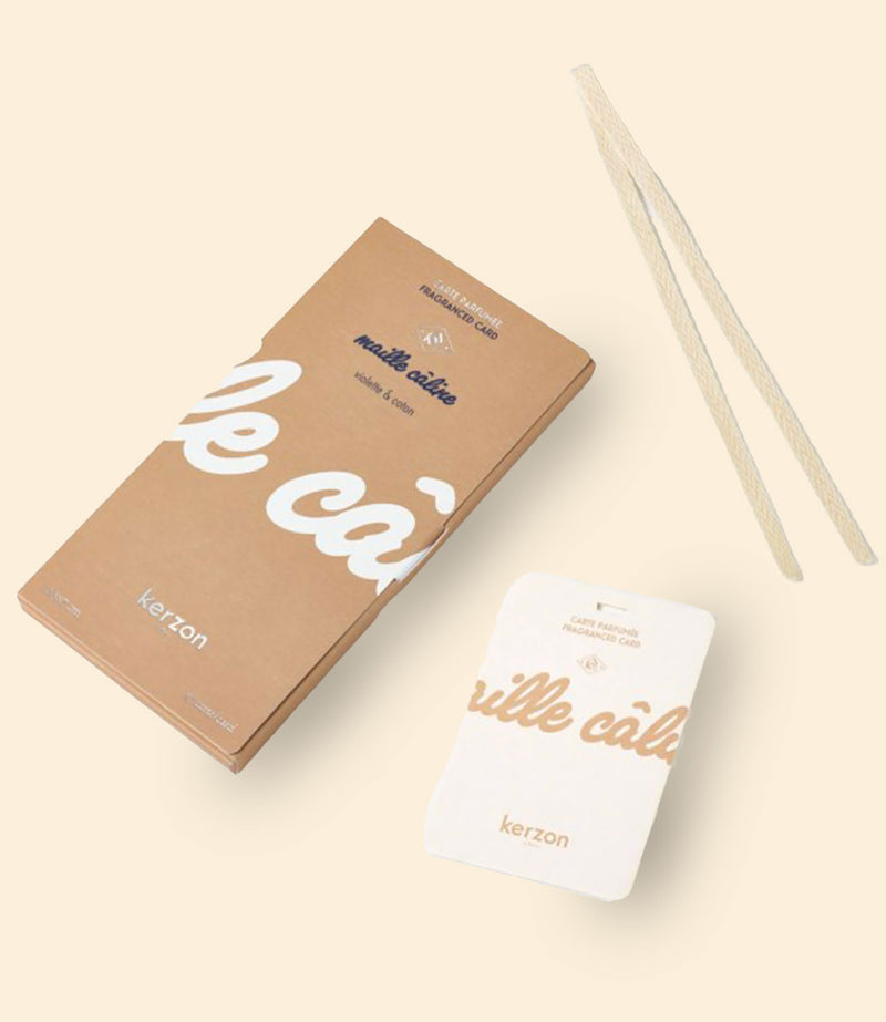 Carte Parfumée Maille Câline