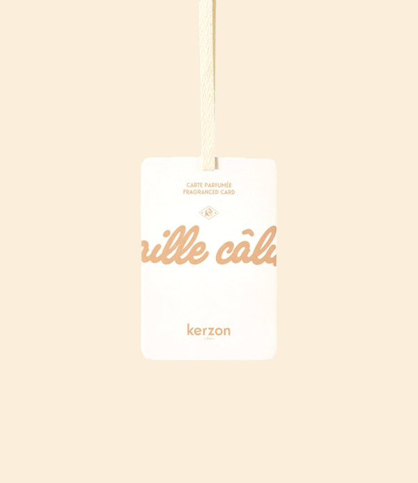 Carte Parfumée Maille Câline