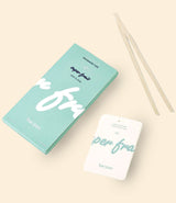 carte parfumée super frais kerzon packaging