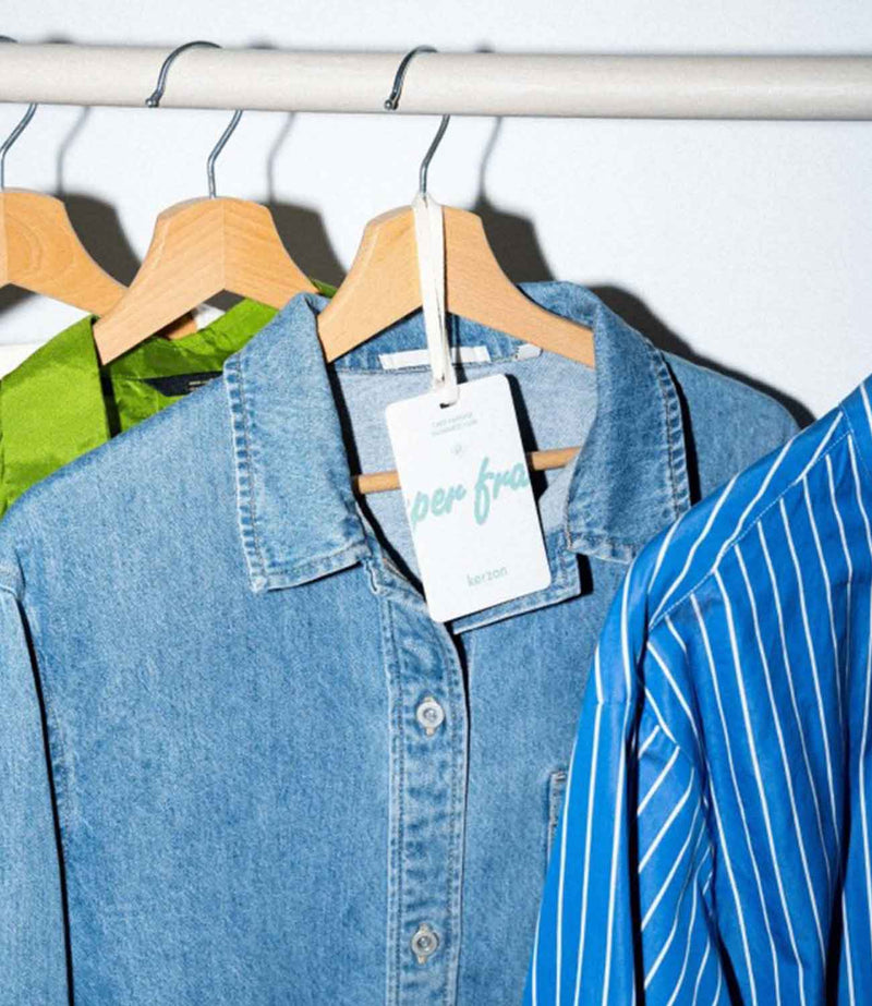 carte parfumée super frais kerzon vêtements