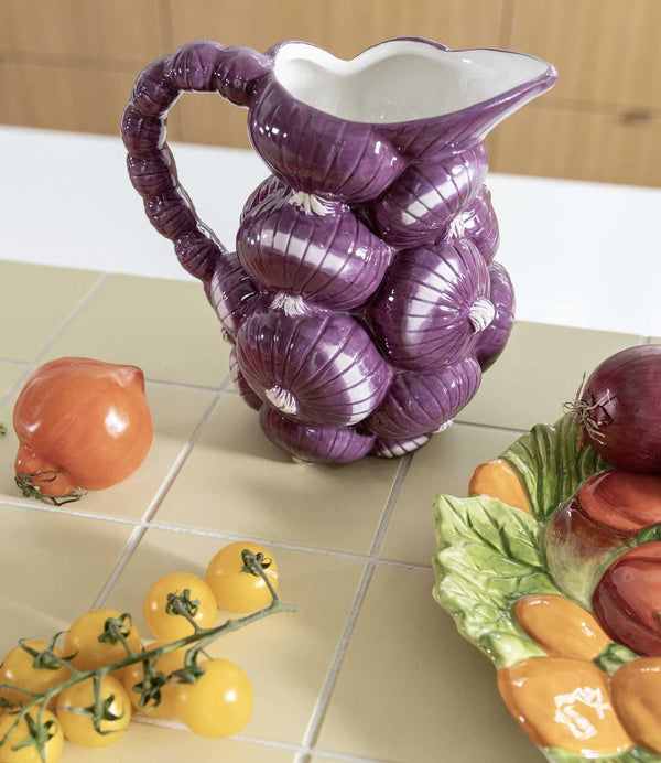 Carafe en dolomite vintage motif oignon &Klevering