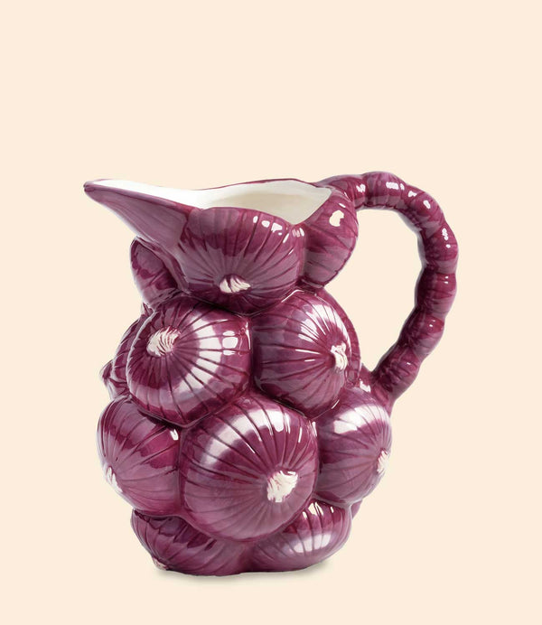Carafe en dolomite vintage motif oignon &Klevering